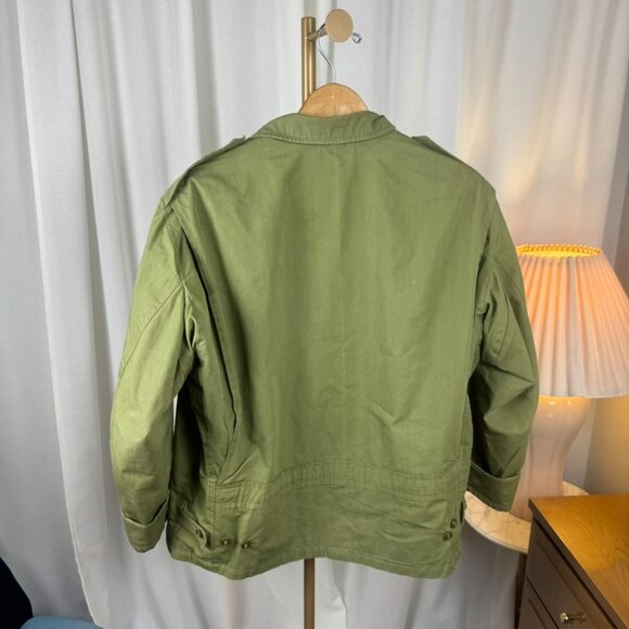 WWII 1942 U.S. Army OD Field Jacket Replica by WWII Impressions sz 42R/Large - Picture 15 of 16